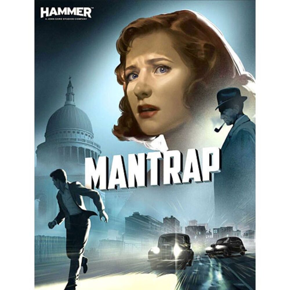 Mantrap (aka Man in Hiding)  ULTRA HD